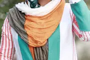 دختر کوچولو جواد عزتی کپی خودشه! | فخر فروشی مه لقا باقری بعد تولد دخترش!! | کی باورش میشد جواد عزتی بابا بامزه ای بشه! + عکس