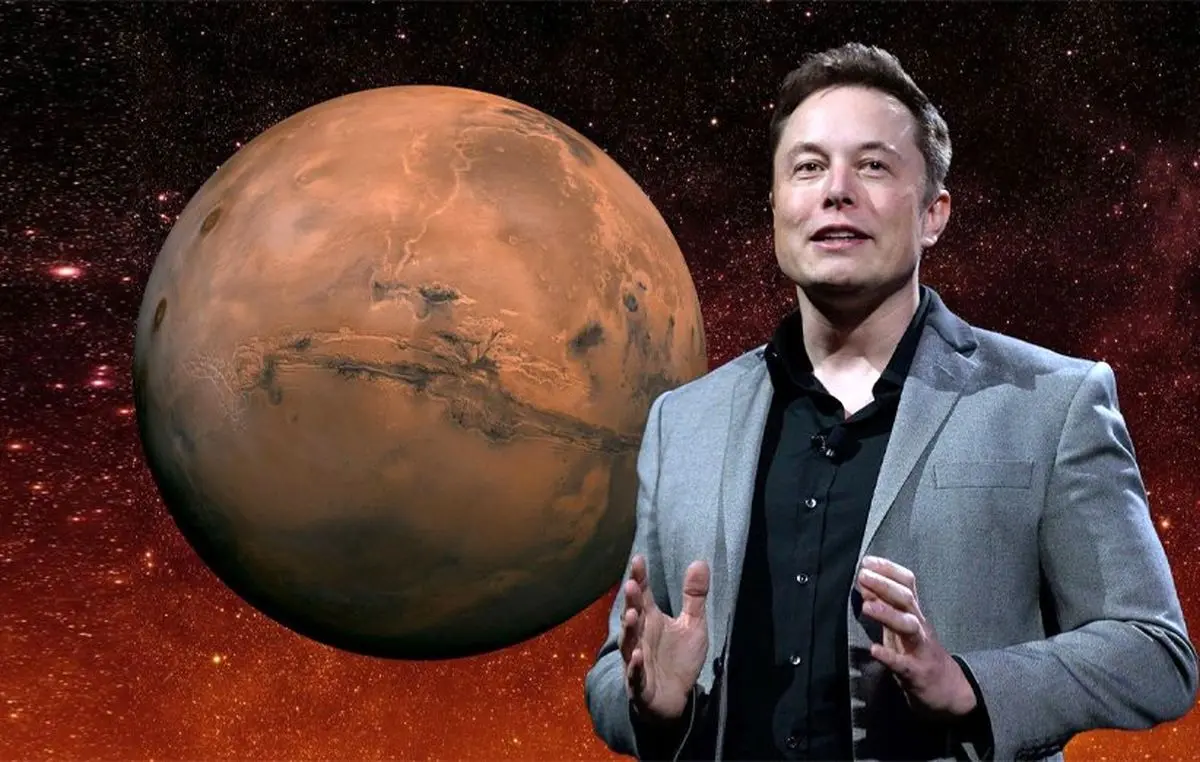 به گفته ایلان ماسک تا 20 سال دیگر میتوانیم روی مریخ زندگی کنیم!