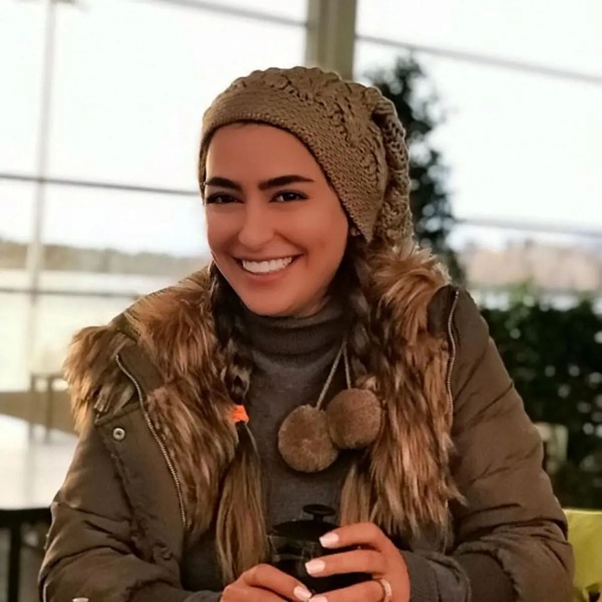 چهره جدید سمانه پاکدل واقعا دیدنیه! | بازیگر سریال اکازیون چقدر بانمک شده