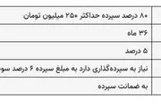 وام فوری 300 میلیونی بانک سینا برای وام بگیران | بشتابید و این وام عالی را از دست ندهید