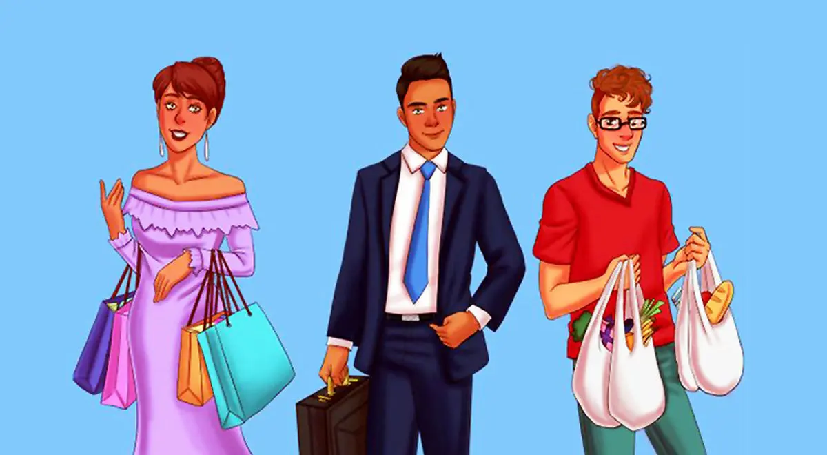 بگو کدوم یکی قرار عاشقانه داره؟ | تست هوش