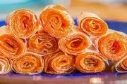لواشک خوشمزه ایی به نام زردآلو | طرز تهیه لواشک زردآلو