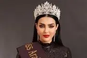 عربستان برای اولین بار در مسابقه دختر شایسته اول شد! | ببینید نماینده دختر شایسته با لیلا اوتادی مو نمیزند!