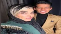 برج نشینی مهدی قائدی در دبی | رونمایی همسر مهدی قائدی از خانه لوکس شان