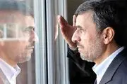 محمود احمدی‌نژاد در صف ورود به ستاد انتخابات | هوادارانش در جلوی در وزارت کشور تجمع کرده‌اند