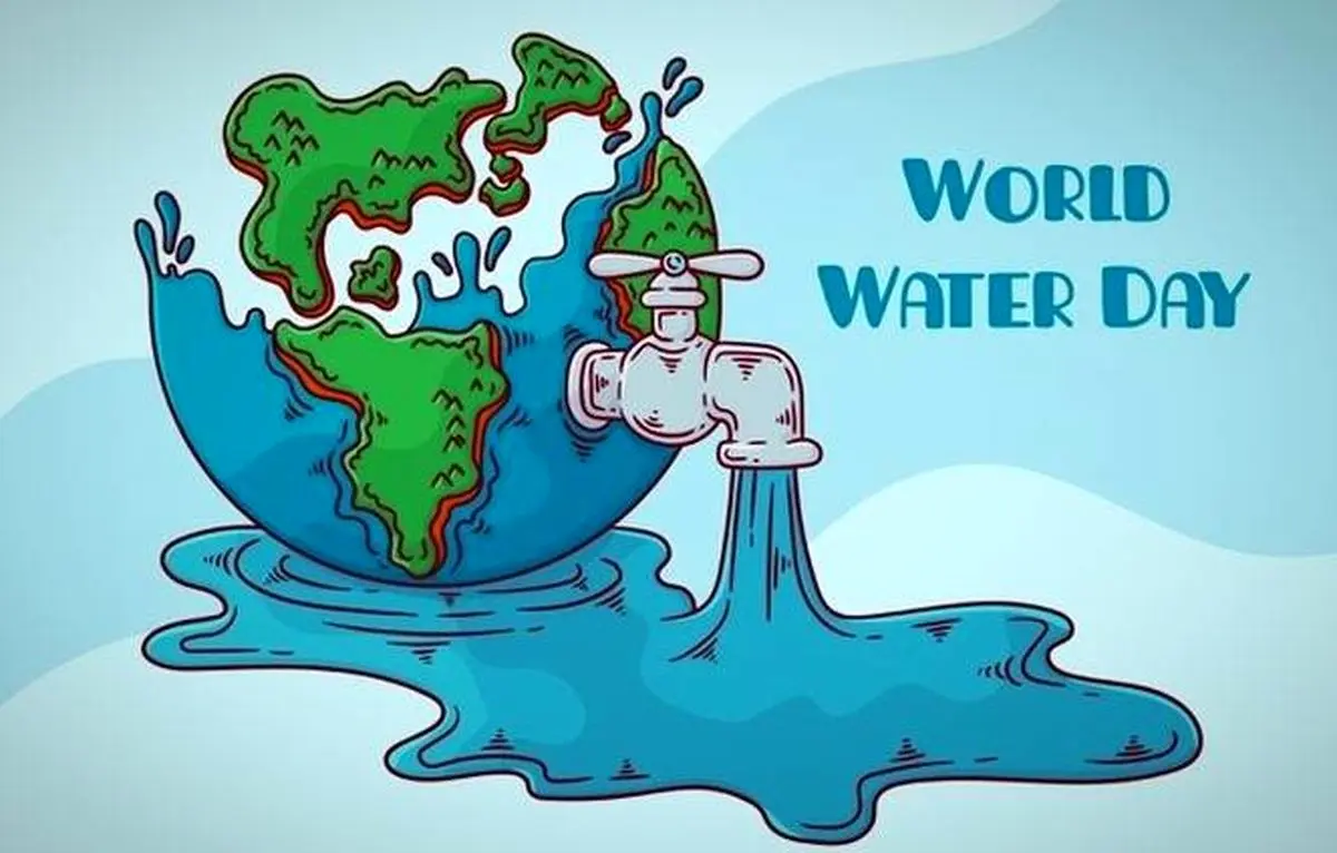 «و‌جَعَلنا مِن‌الماء کلَّ شَیء حَیّ» | سوم  فروردین روز جهانی آب 