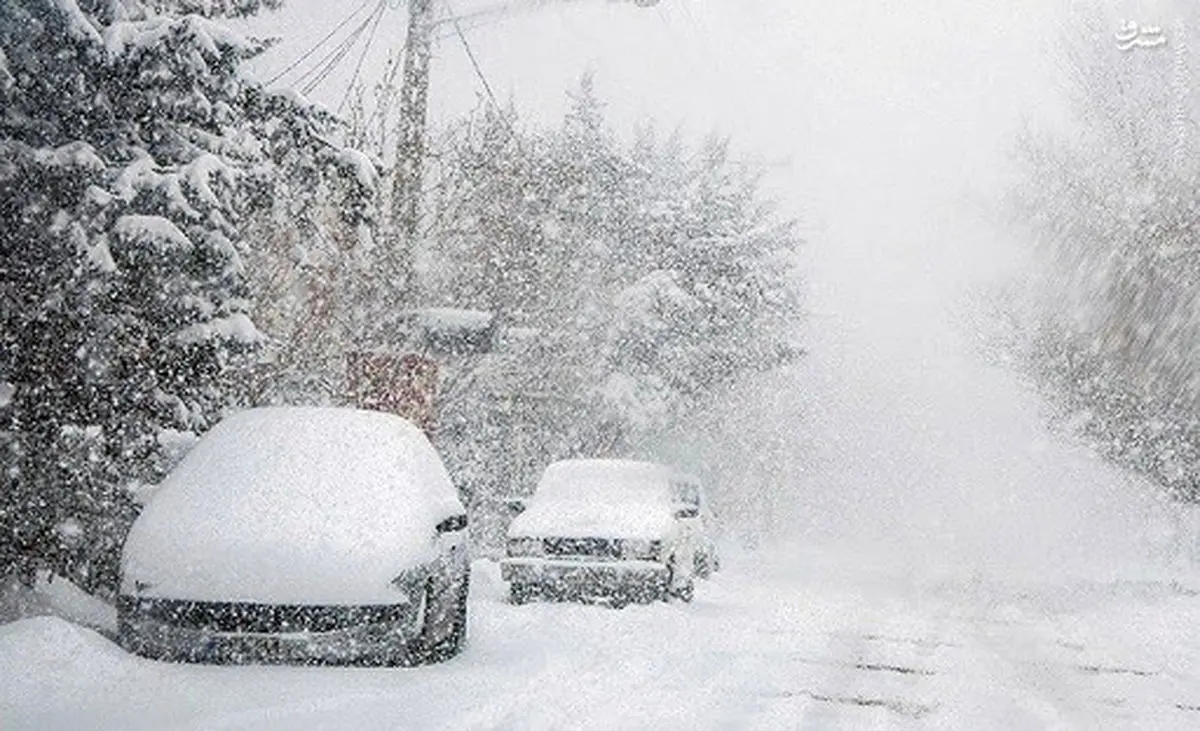 هشدار مهم هواشناسی | بارش برف و یخبندان در کشور