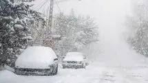 هشدار قرمز هواشناسی | وقوع برف و کولاک در کشور
