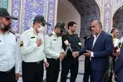 حضور دلگرم کننده عوامل انتظامی مشهود است | دستگیری سارق طلا قیطریه